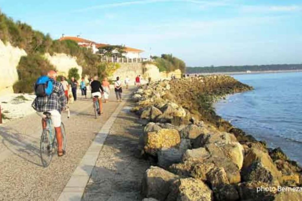 Style Vintage Chic A 20 M De La Plage Saint-Georges-de-Didonne Extérieur photo